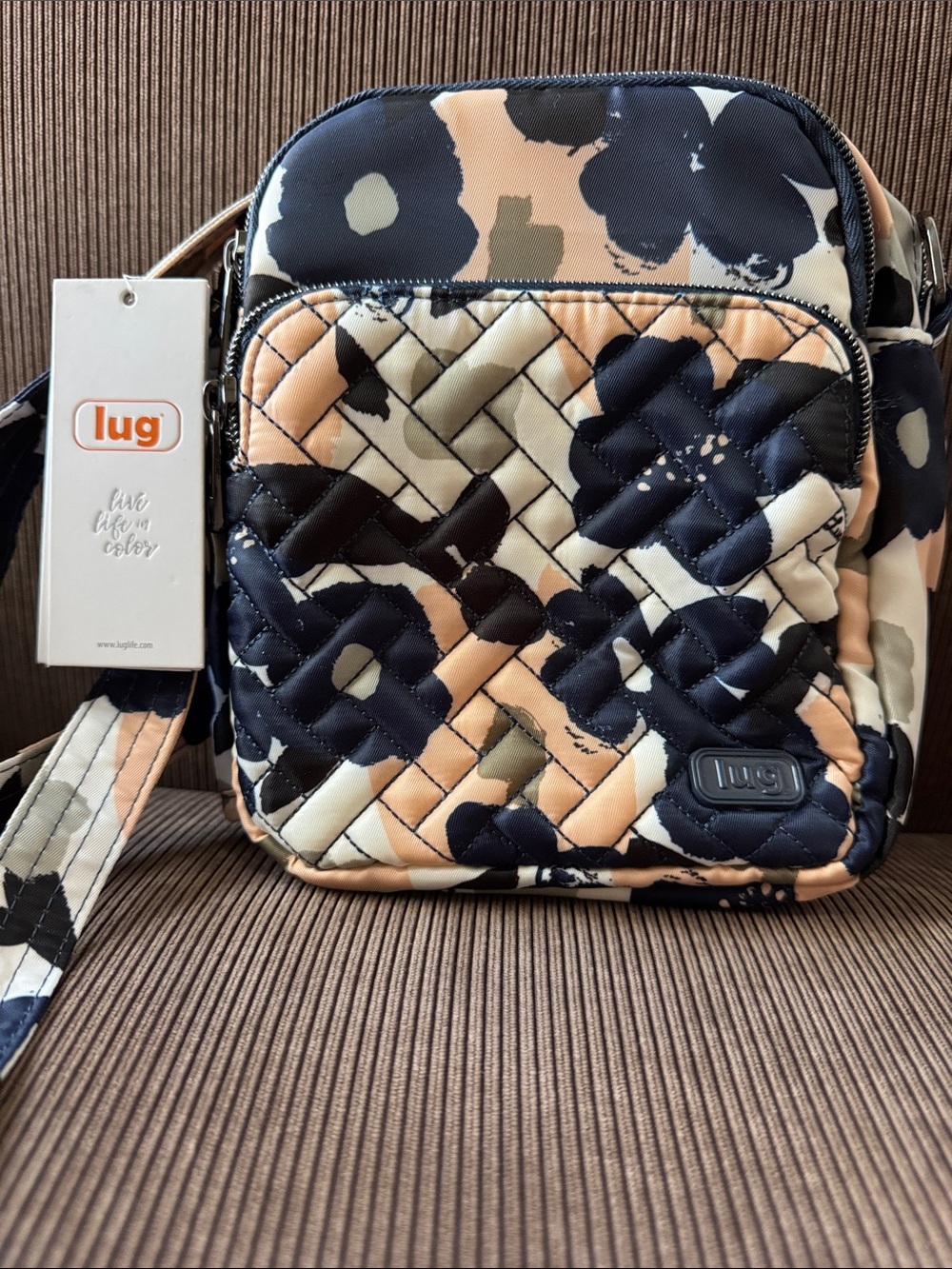 lug Can Can & Minuet Floral Multi